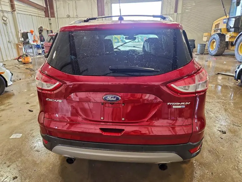 2013 FORD ESCAPE TITANIUM  