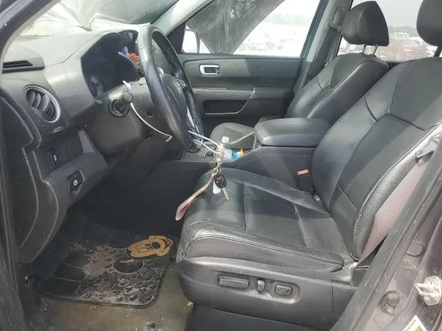 2015 HONDA PILOT EXL  