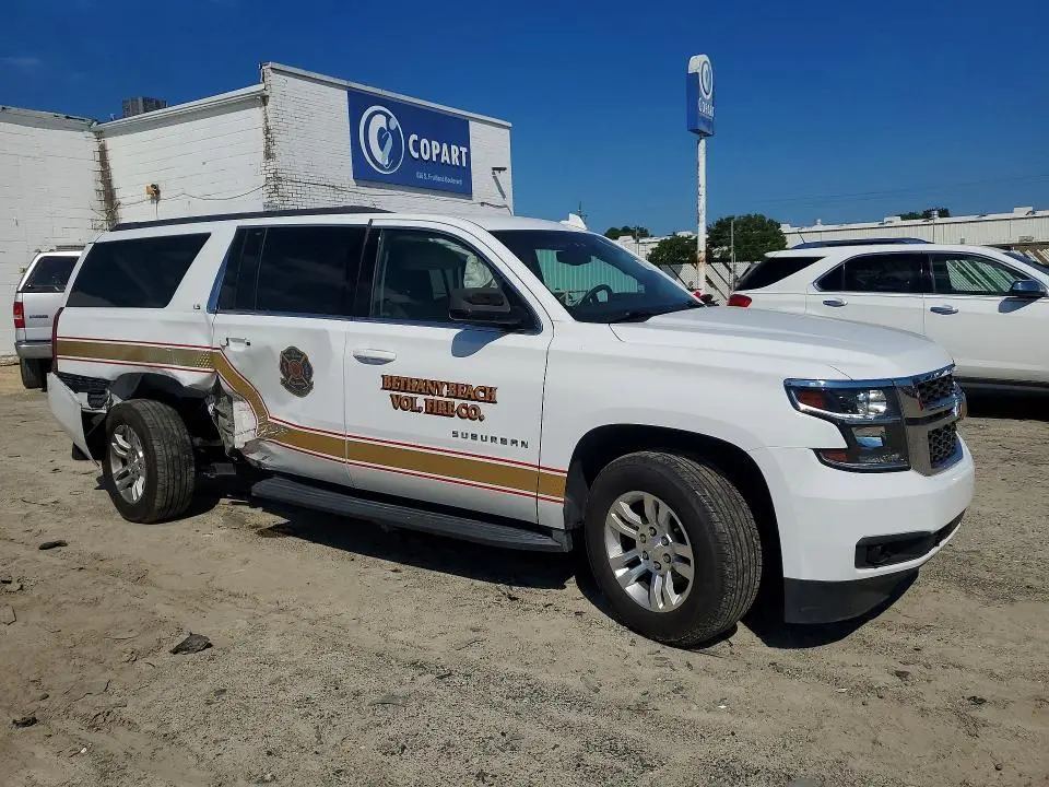2016 CHEVROLET SUBURBAN K1500  