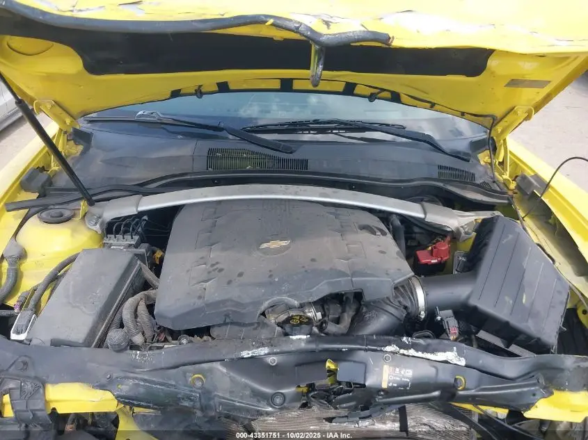 2015 CHEVROLET CAMARO 2LT