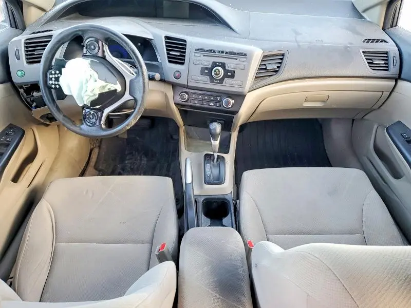 2012 HONDA CIVIC LX  