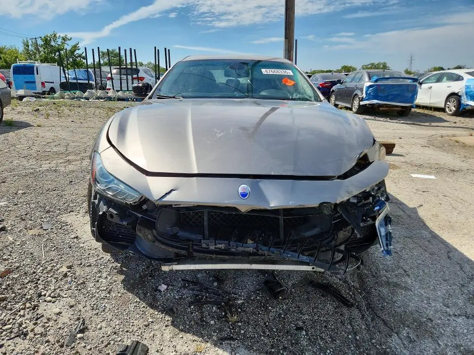 2015 MASERATI GHIBLI S  