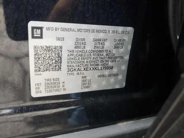 2019 GMC TERRAIN DENALI  