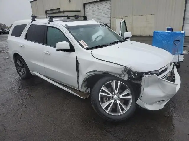 2013 DODGE DURANGO R/T  