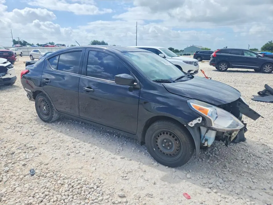 2019 NISSAN VERSA S PLUS  