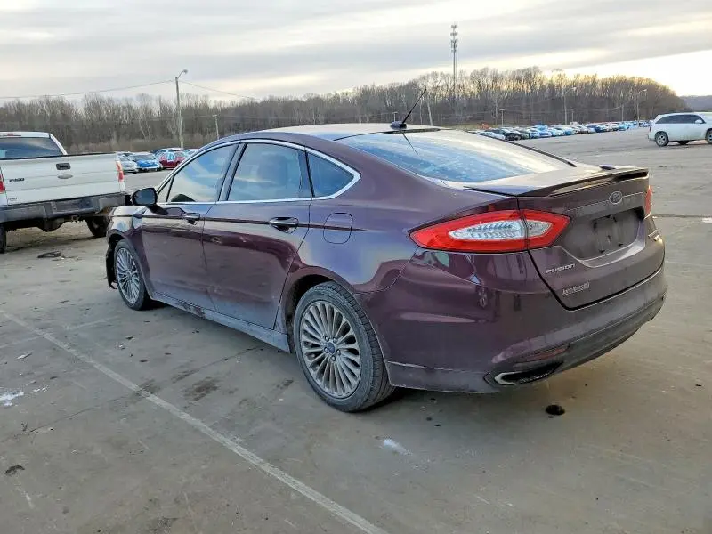 2013 FORD FUSION TITANIUM  