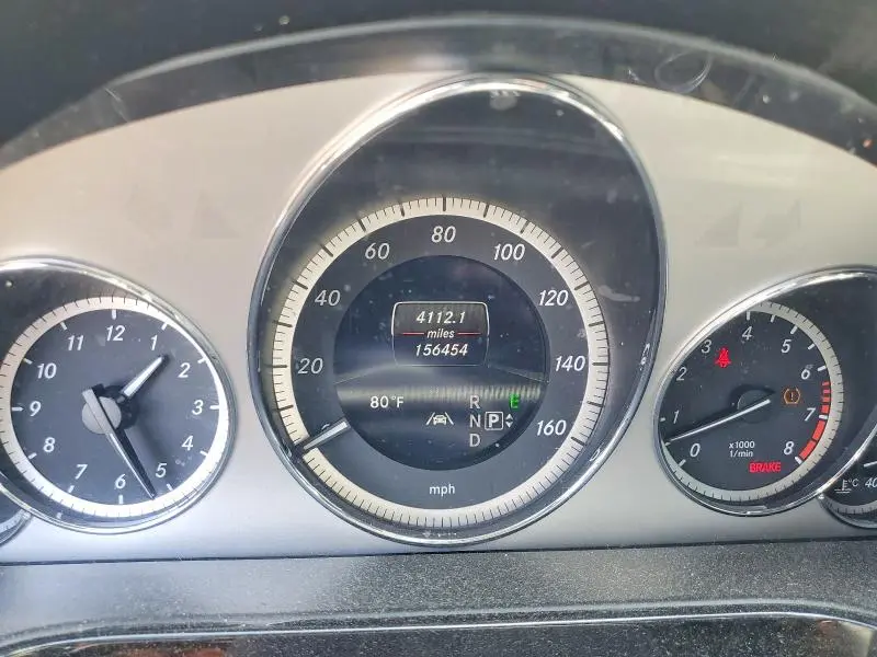 2013 MERCEDES-BENZ E 350 4MATIC  