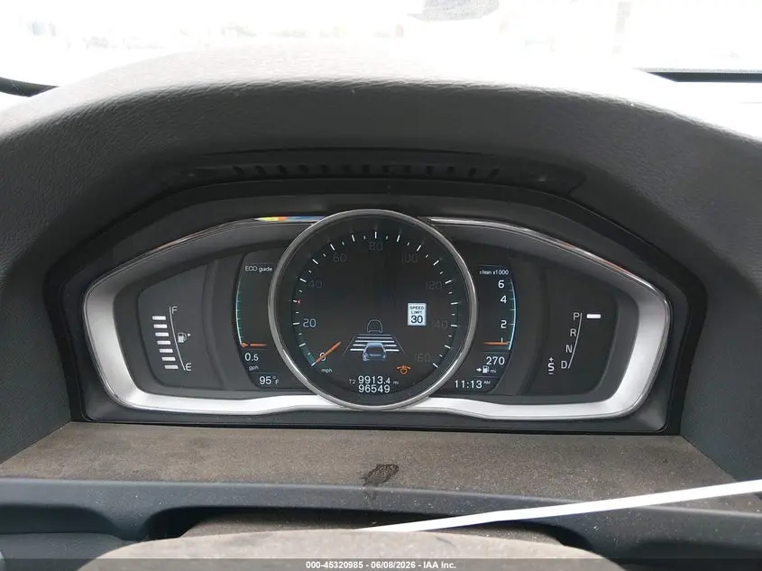 2016 VOLVO V60 T5 PLATINUM