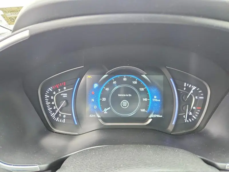 2019 HYUNDAI SANTA FE LIMITED 2.4L  