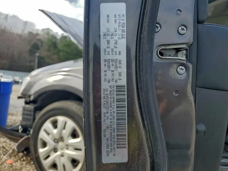 2017 DODGE JOURNEY SE  