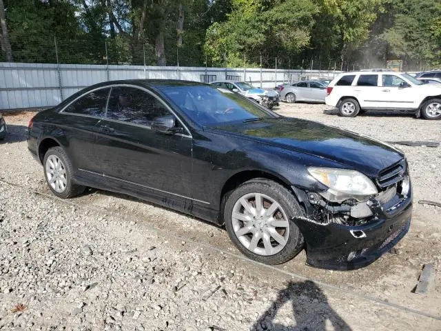 2010 MERCEDES-BENZ CL 550 4MATIC  