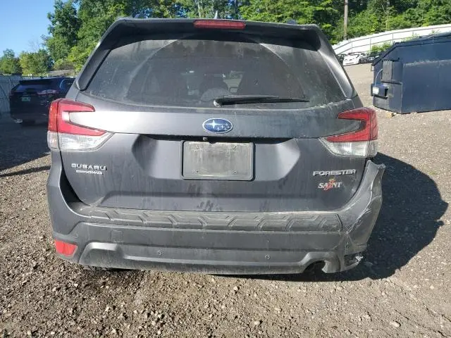 2021 SUBARU FORESTER LIMITED  
