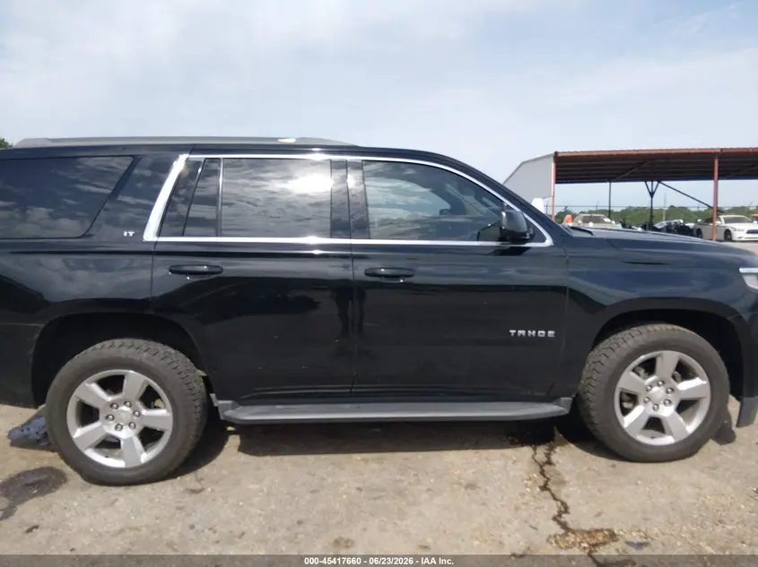 2017 CHEVROLET TAHOE LT