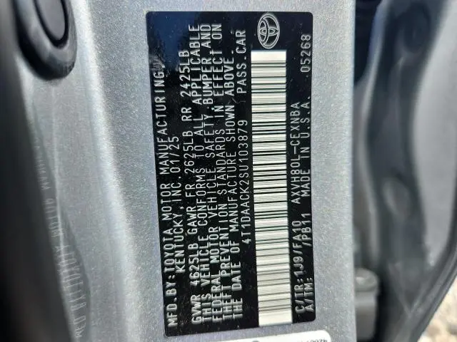 2025 TOYOTA CAMRY XSE  