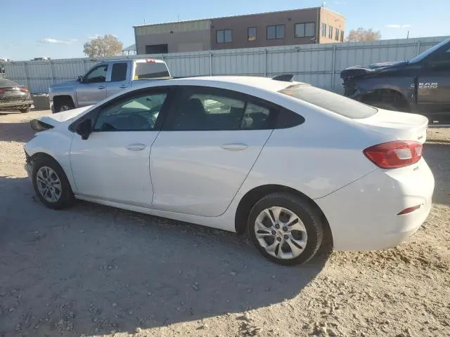 2019 CHEVROLET CRUZE LS  