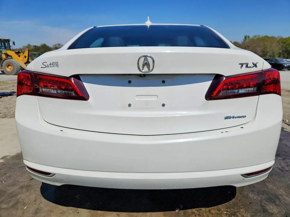 2015 ACURA TLX TECH  