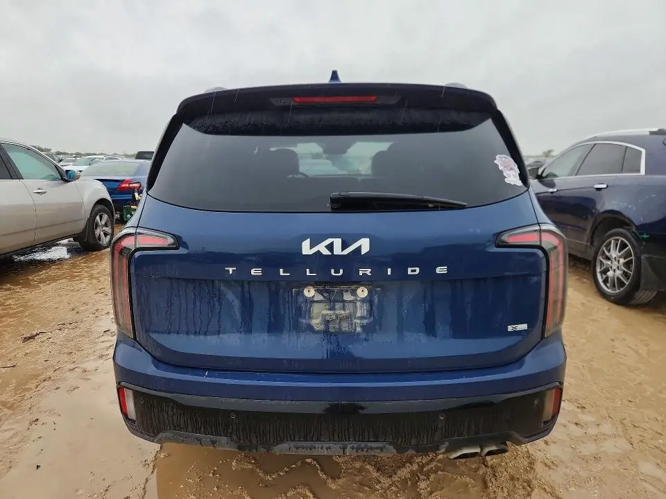 2024 KIA TELLURIDE SX-PRESTIGE X-LINE  