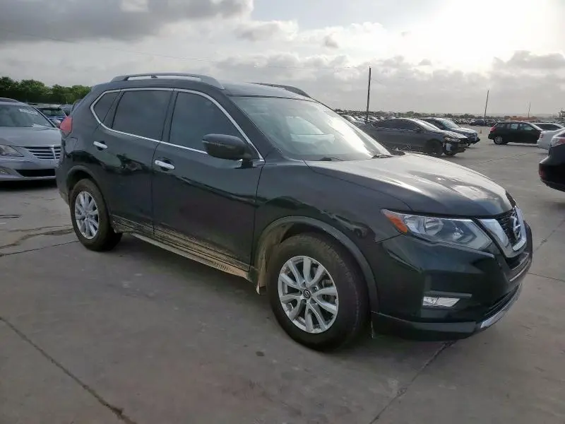 2017 NISSAN ROGUE S  