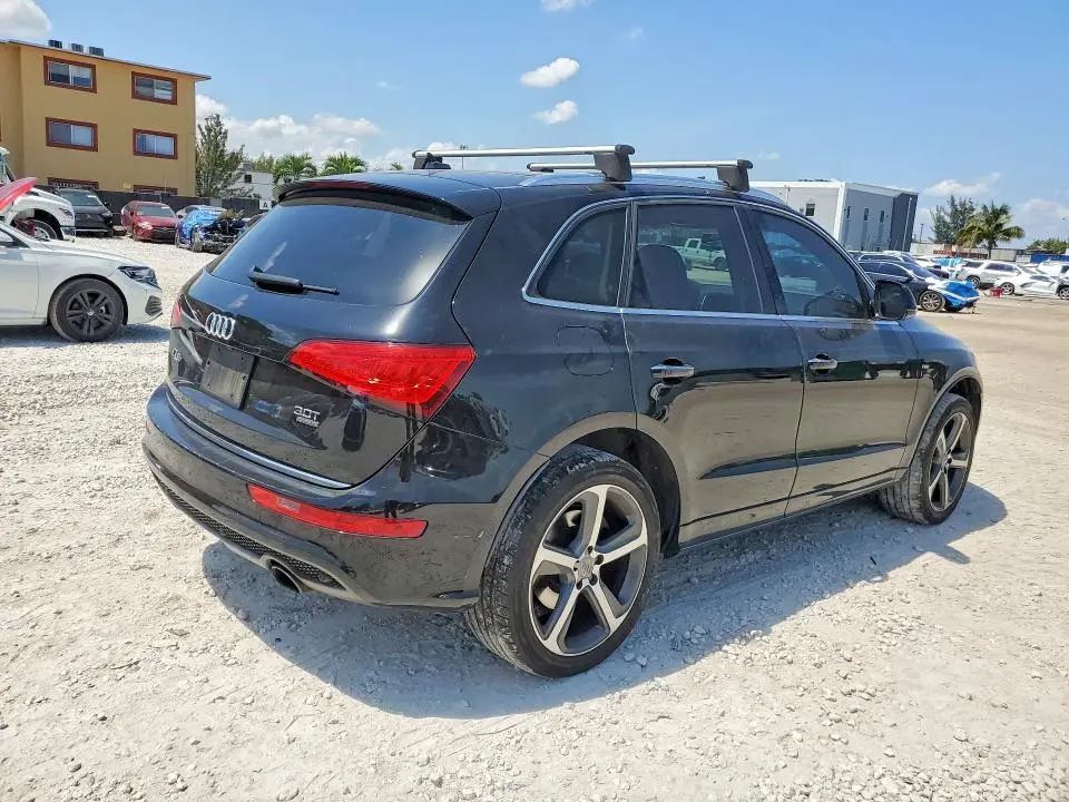 2016 AUDI Q5 PREMIUM PLUS S-LINE  