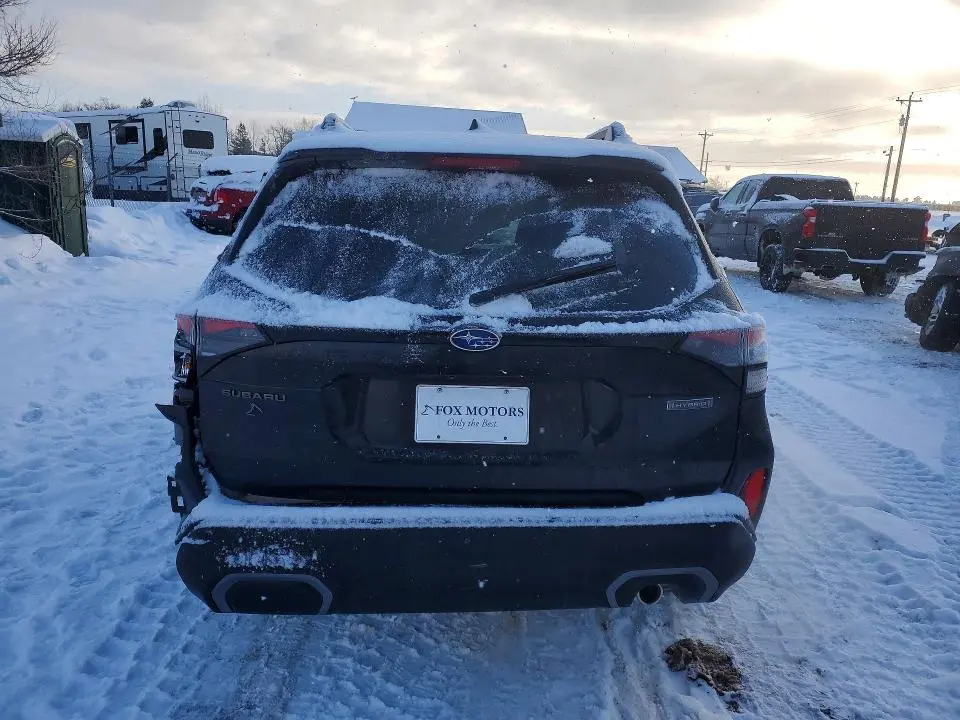 2025 SUBARU FORESTER LIMITED  