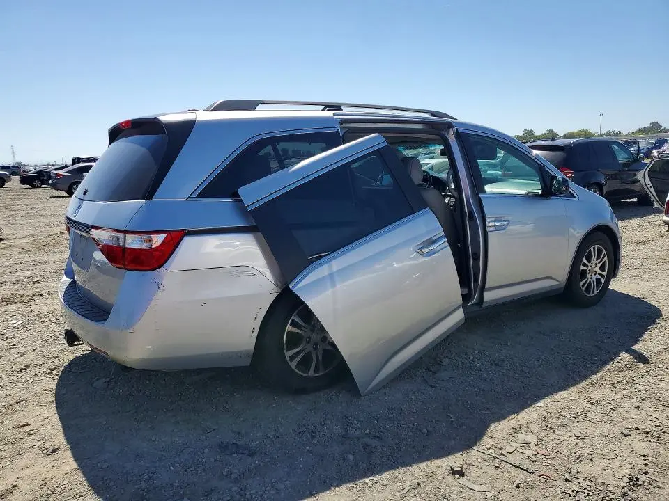 2012 HONDA ODYSSEY EXL  