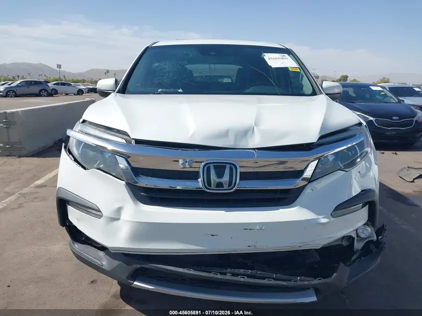 2021 HONDA PILOT 2WD EX-L