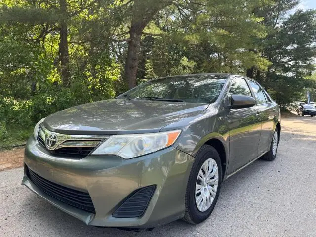 2013 TOYOTA CAMRY L  
