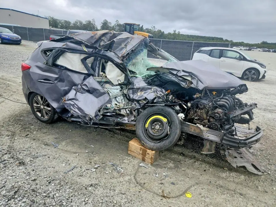 2014 HYUNDAI TUCSON GLS  