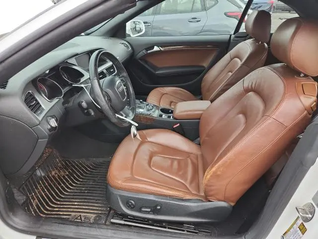 2011 AUDI A5 PREMIUM PLUS  