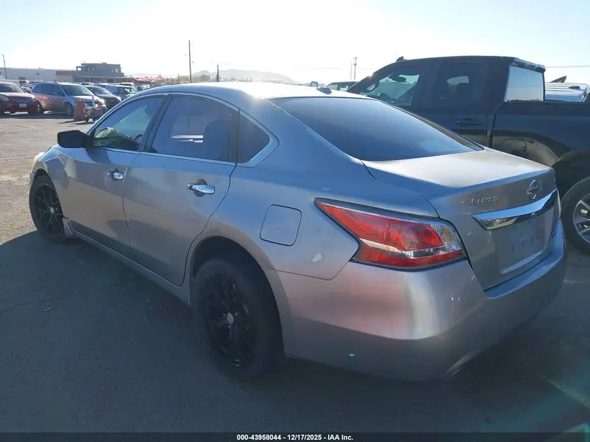 2015 NISSAN ALTIMA 2.5 S