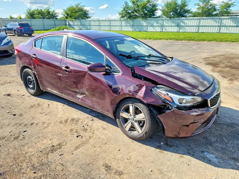 2018 KIA FORTE LX  