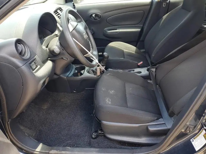 2016 NISSAN VERSA 1.6 S  