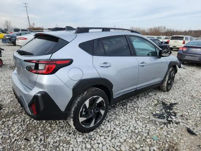2025 SUBARU CROSSTREK LIMITED  