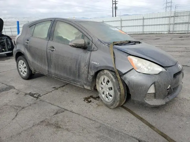 2012 TOYOTA PRIUS C   