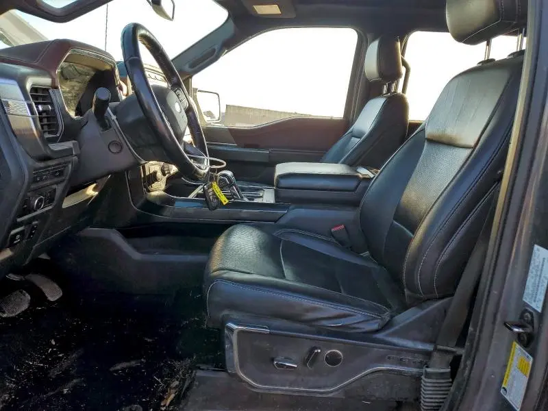 2022 FORD F150 SUPERCREW  
