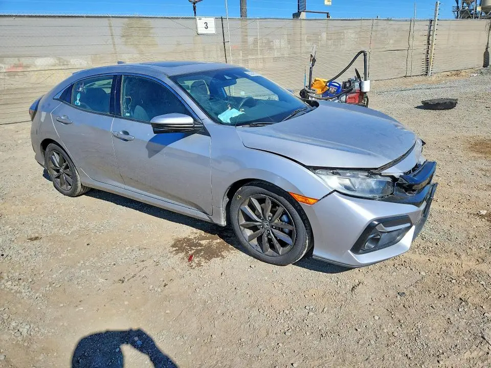 2020 HONDA CIVIC EX  