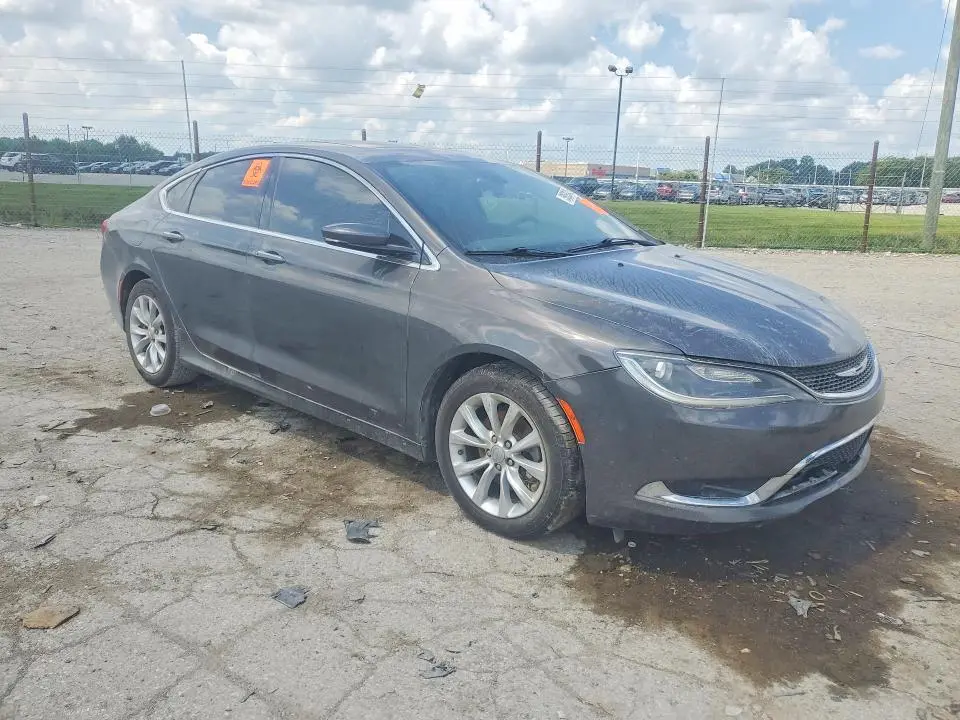 2015 CHRYSLER 200 C  