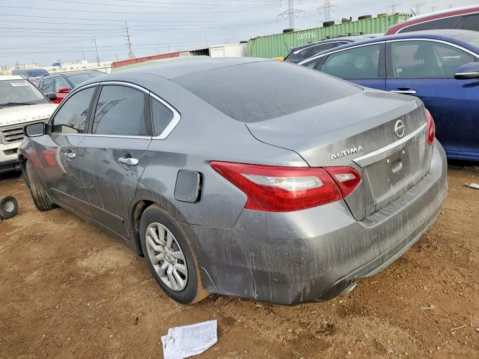 2018 NISSAN ALTIMA 2.5  