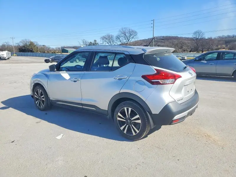 2018 NISSAN KICKS S  