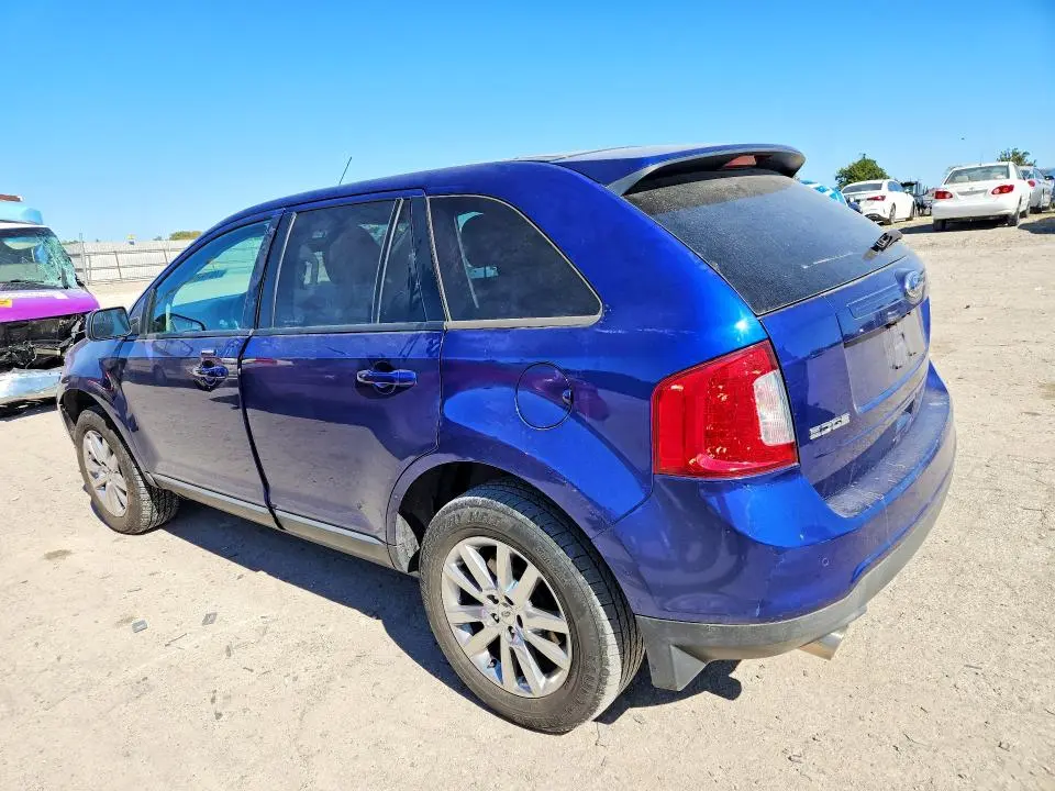 2013 FORD EDGE SEL  