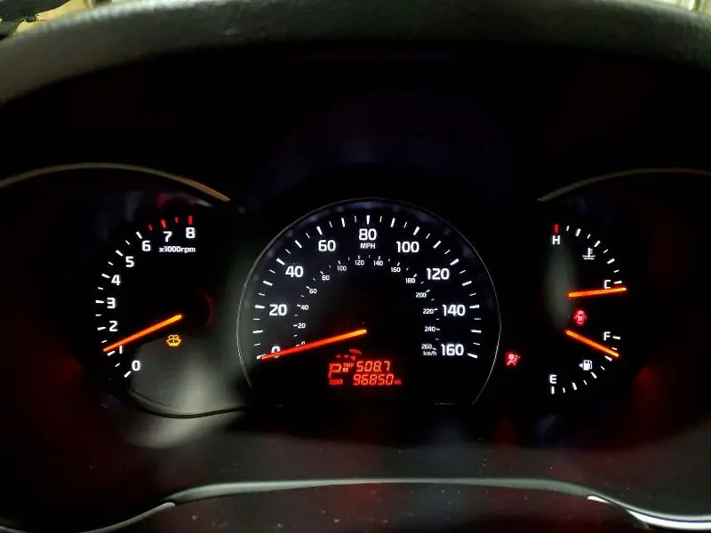 2014 KIA SORENTO LX  