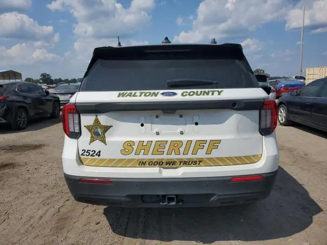 2025 FORD EXPLORER POLICE INTERCEPTOR  