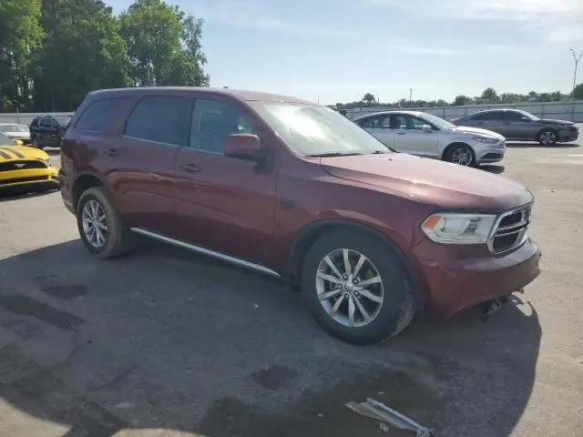 2018 DODGE DURANGO SXT  