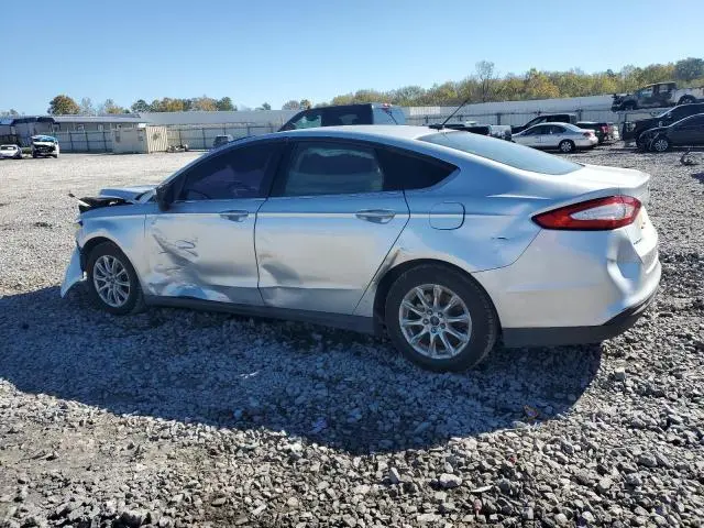 2016 FORD FUSION S  