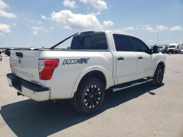 2018 NISSAN TITAN SV  