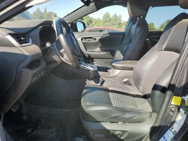 2021 TOYOTA RAV4 XSE  