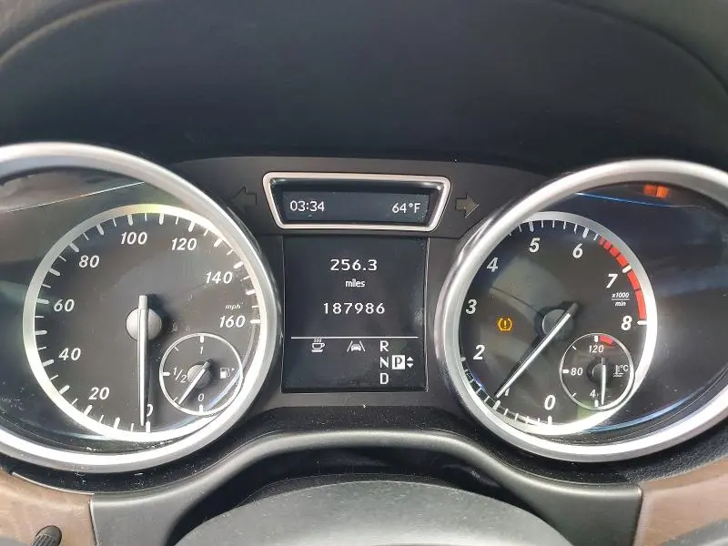 2012 MERCEDES-BENZ ML 350 4MATIC  