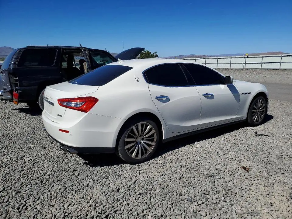 2015 MASERATI GHIBLI S  