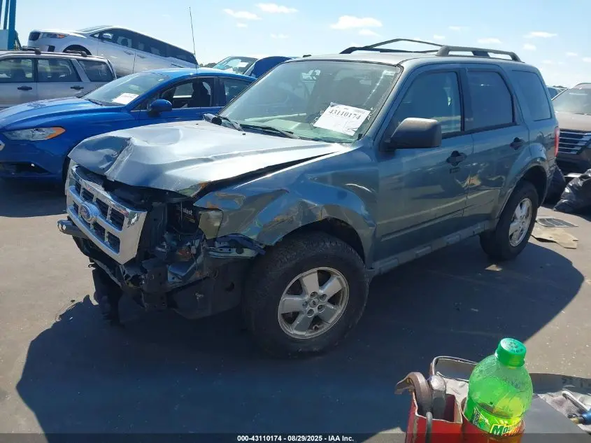2012 FORD ESCAPE XLT