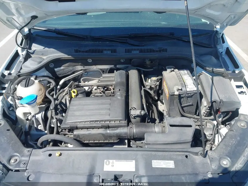 2017 VOLKSWAGEN JETTA 1.4T S